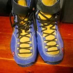 Piloti LMP Hi Cut Leather Suede Racing Boot